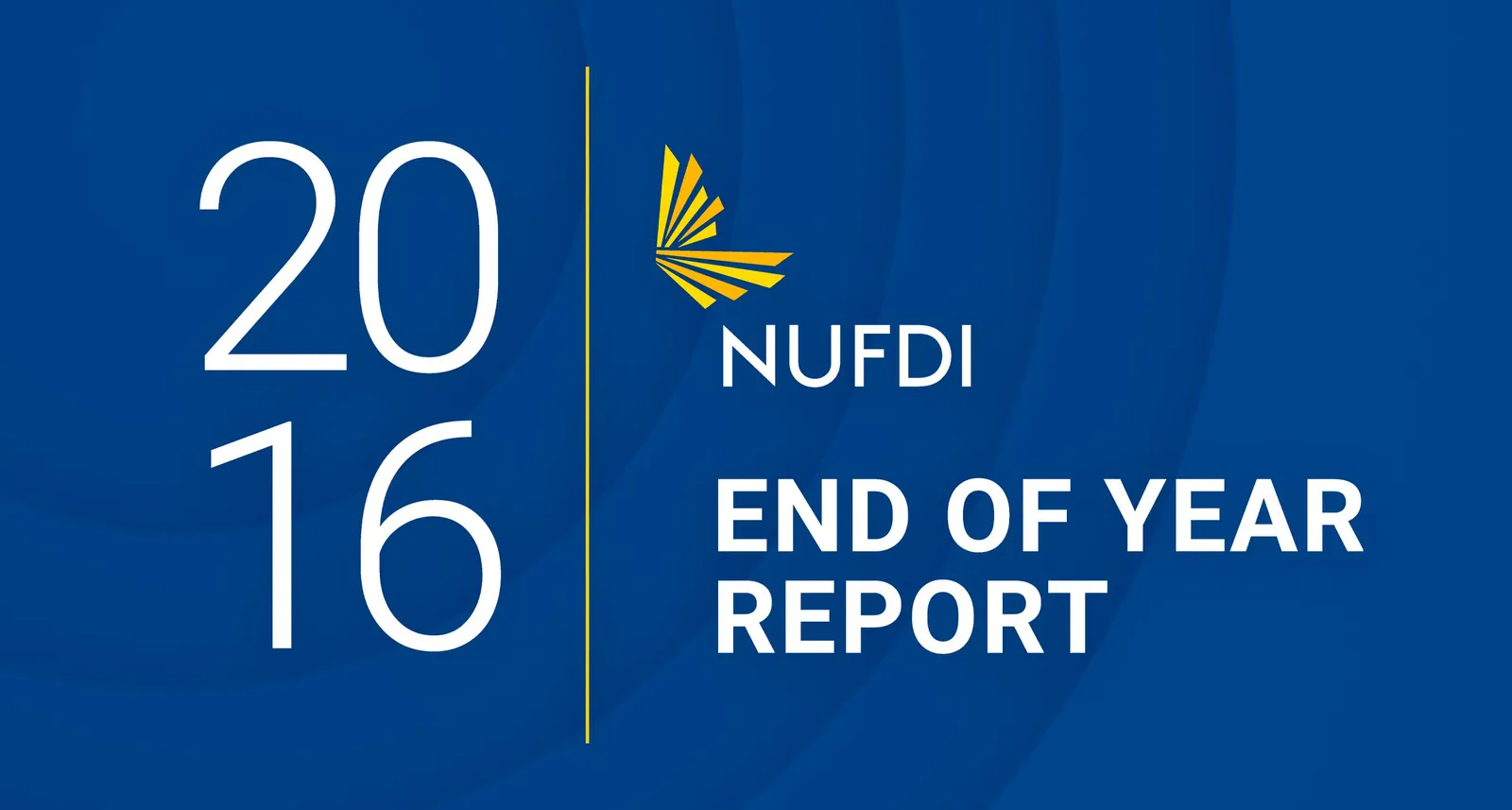 2016 NUFDI Overview