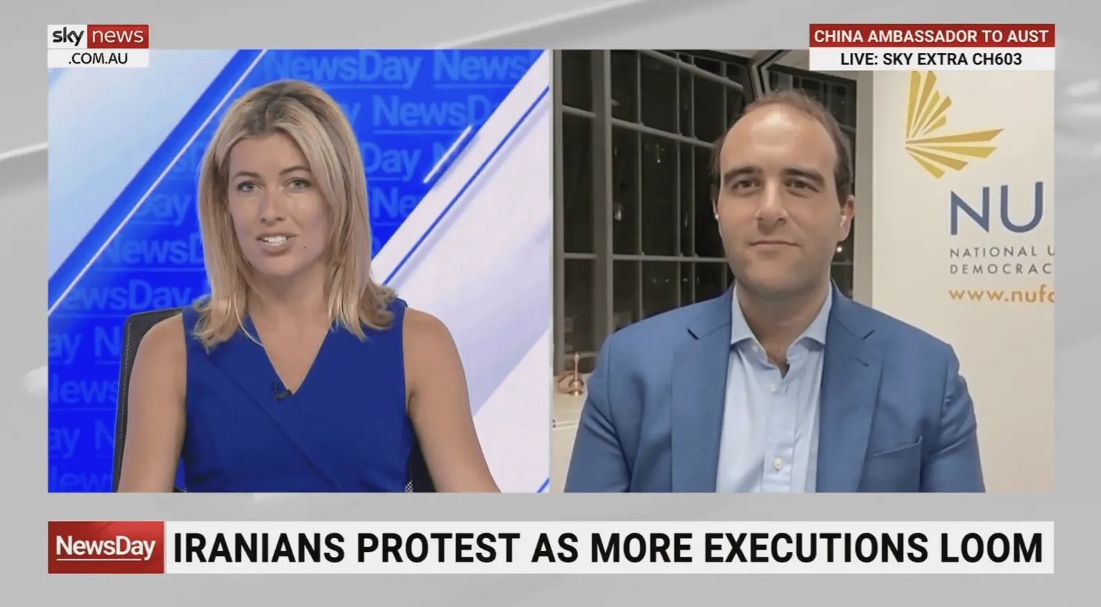 Iranians Protest as More Executions Loom