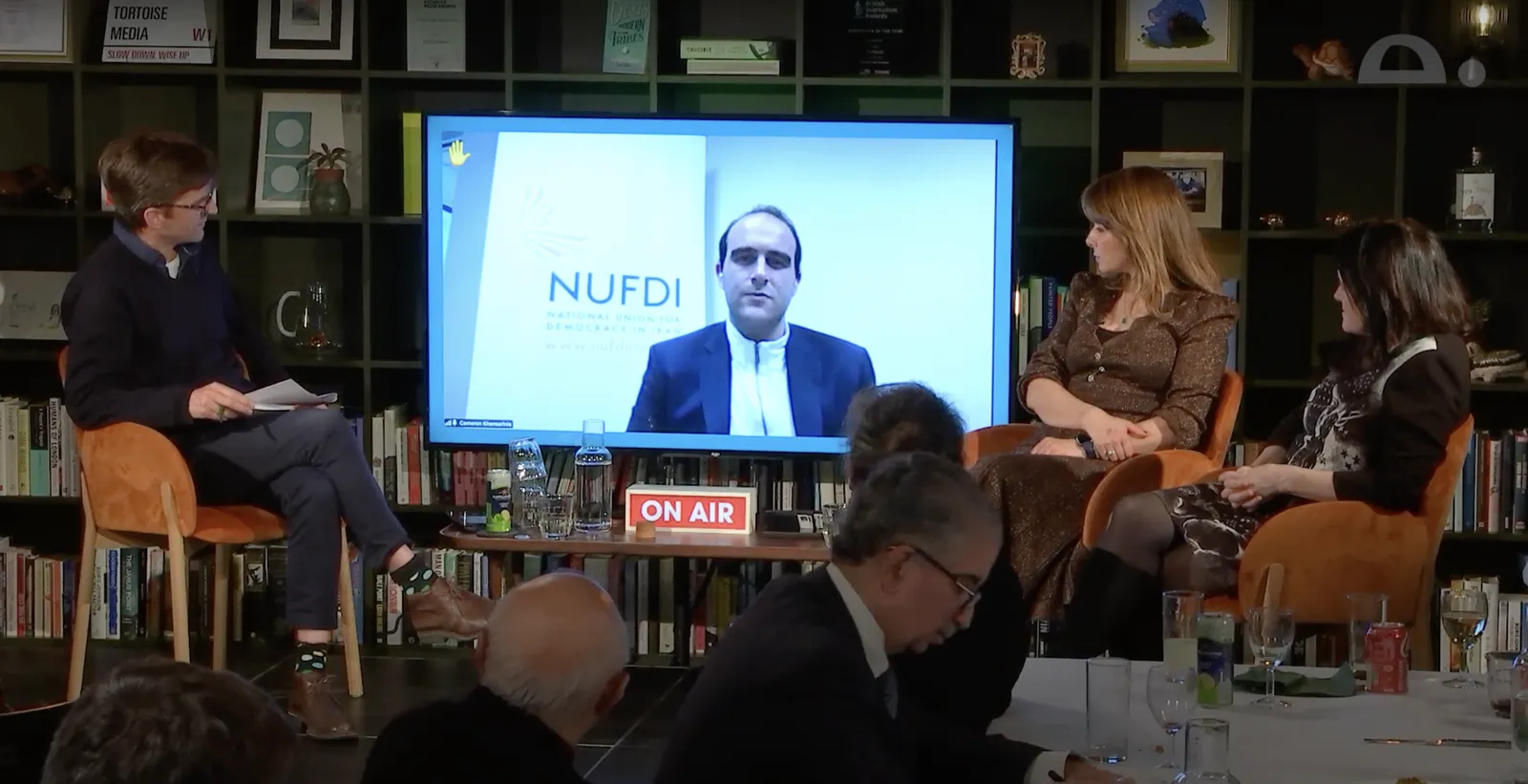 The World and Iran: What Can the West Do?