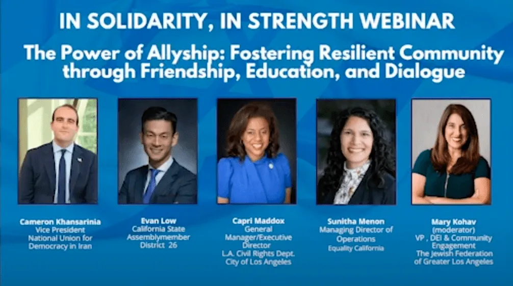 The Power of Allyship: Fostering Resilient Community through Friendship, Education, and Dialogue