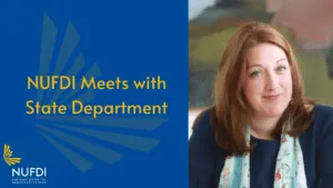 NUFDI Meets State Department