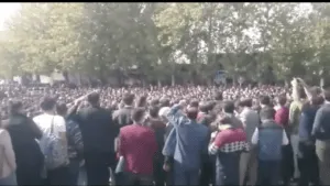 Crackdown on the 2019 Rebellion