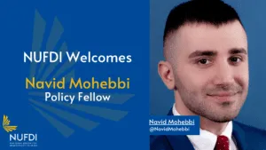 NUFDI Welcomes New Policy Fellow