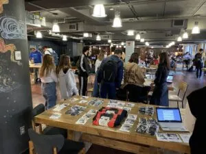 NUFDI Partners With American University ISA to Raise Awareness on the Aban