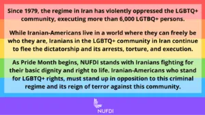 NUFDI Statement on Pride Month