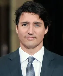 Prime Minister Justin Trudeau of Canada