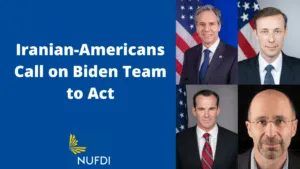 Protesters Shot in Iran: Read NUFDI’s Letter to Biden Team