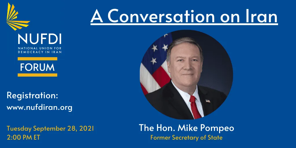 A Conversation on Iran with Mike Pompeo