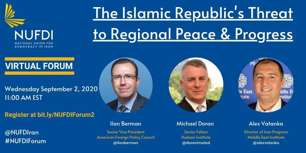 The Islamic Republic’s Threat to Peace and Progress in the Region