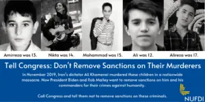 Tell Congress: No Sanctions Relief for Human Rights Abusers