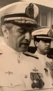 Passing of Admiral Nassreddin Jahanbani