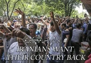 Iranians Want Their Country Back