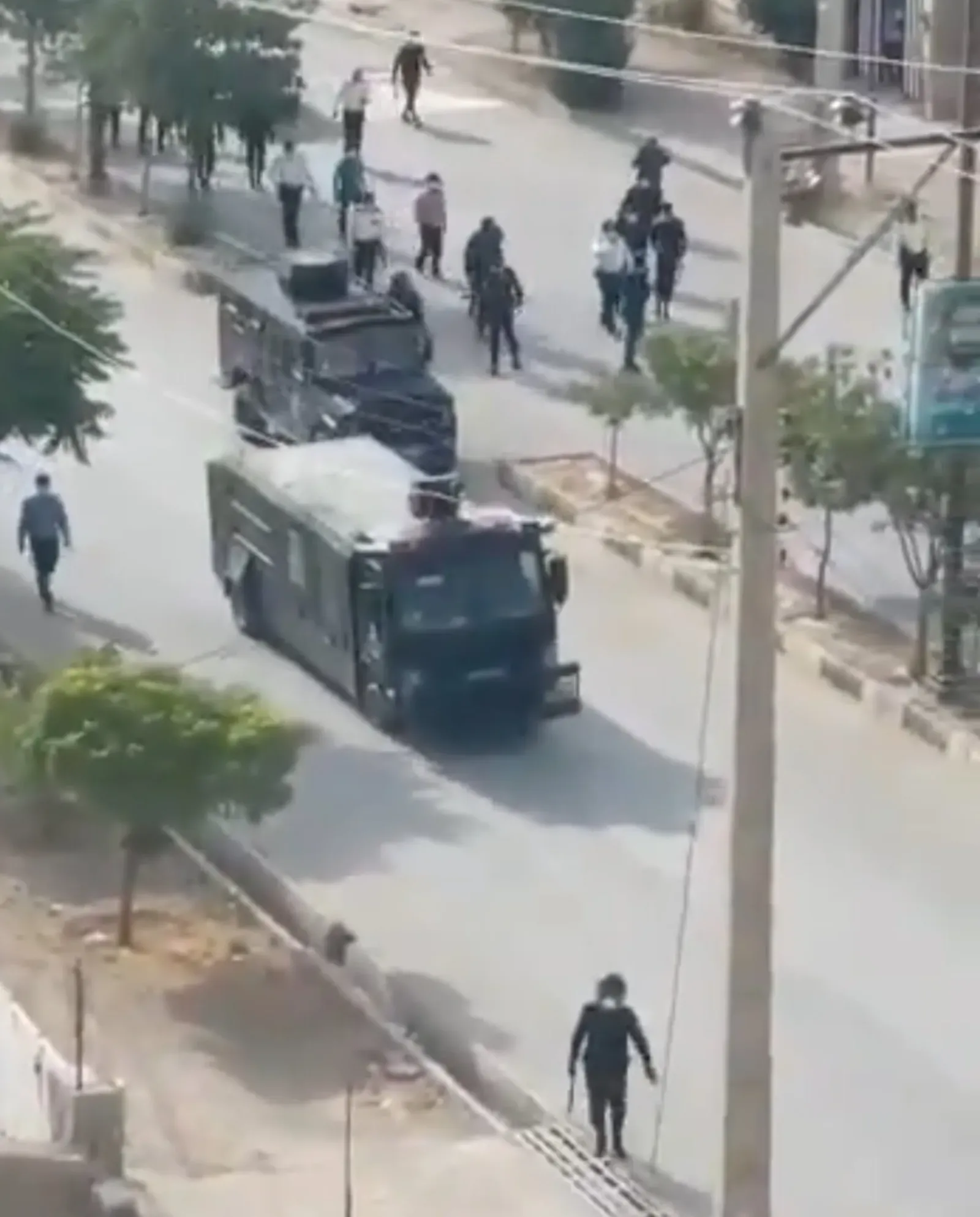 #IranProtests in Yasuj after Election Boycott