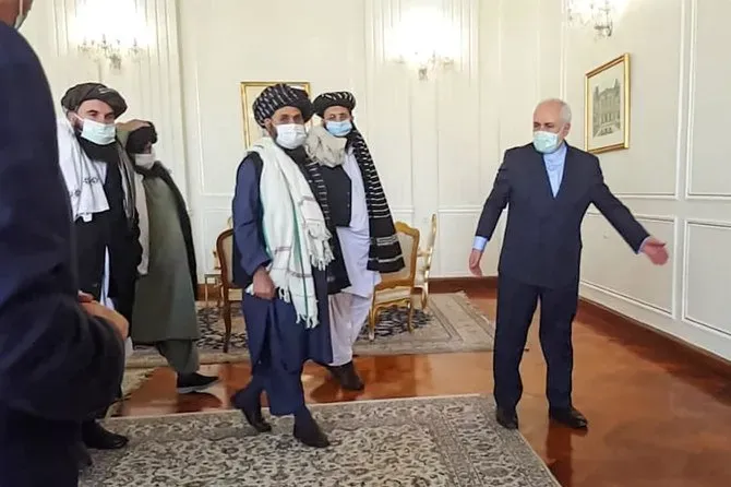 Zarif Praises the Taliban, Iranians Push Back
