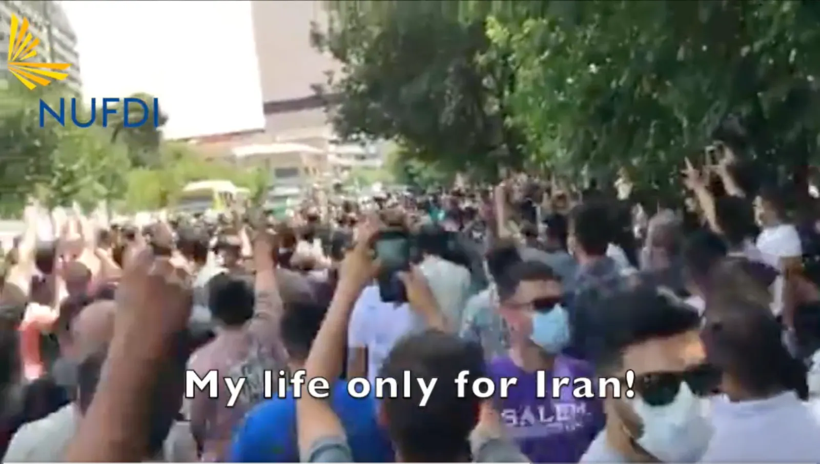 Iran Protests Erupt in Tehran