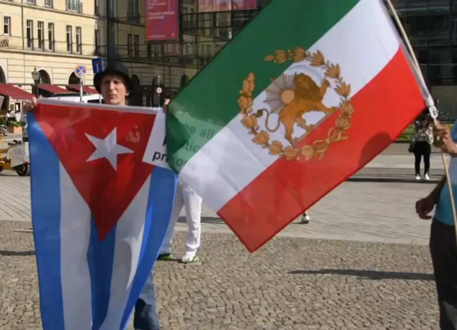 Iranians and Cubans: Fighting for Freedom and the World’s Attention