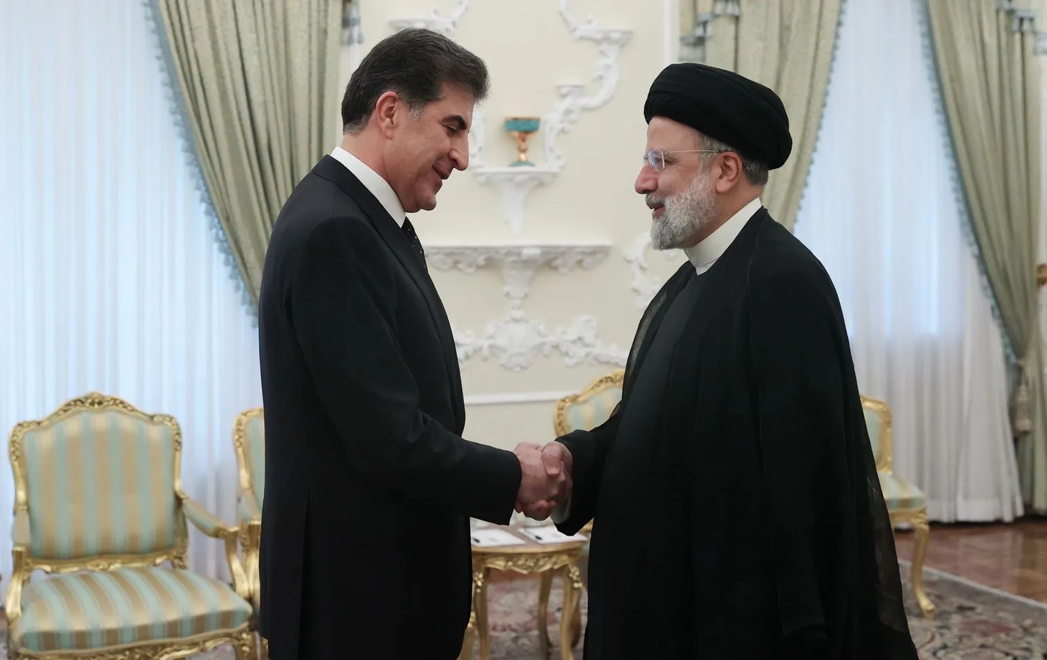 Iraqi Kurdistan President Barzani Meets Islamic Republic Officials in Tehran