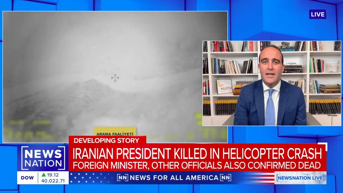 NewsNation: Cameron Khansarinia on the Death of President Ebrahim Raisi