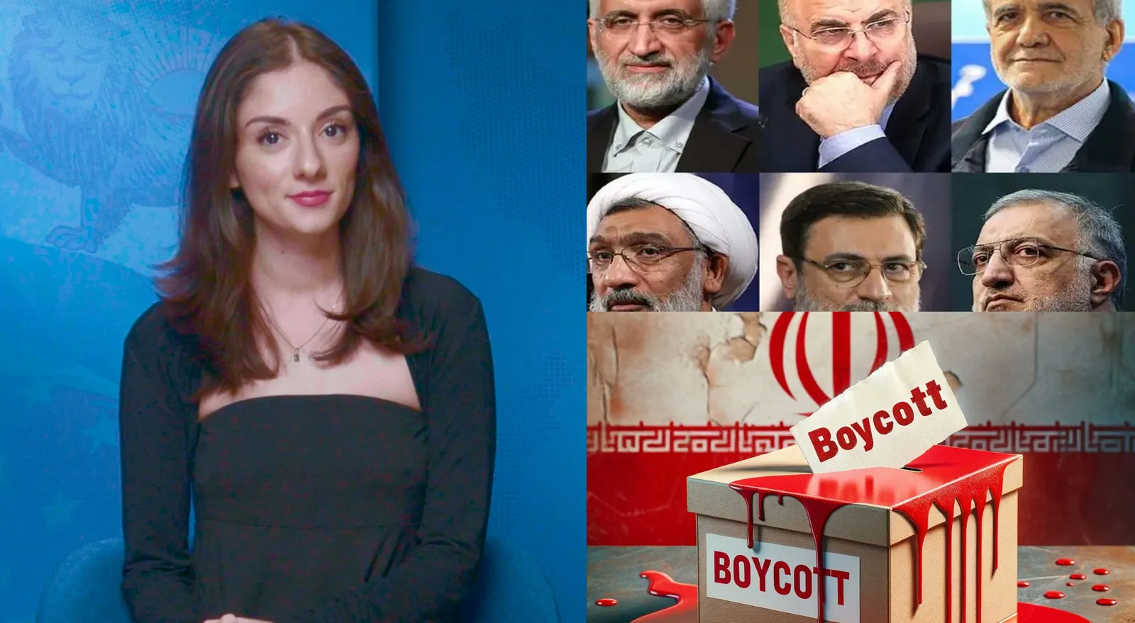 Two Minutes in Tehran — Sham Election Edition