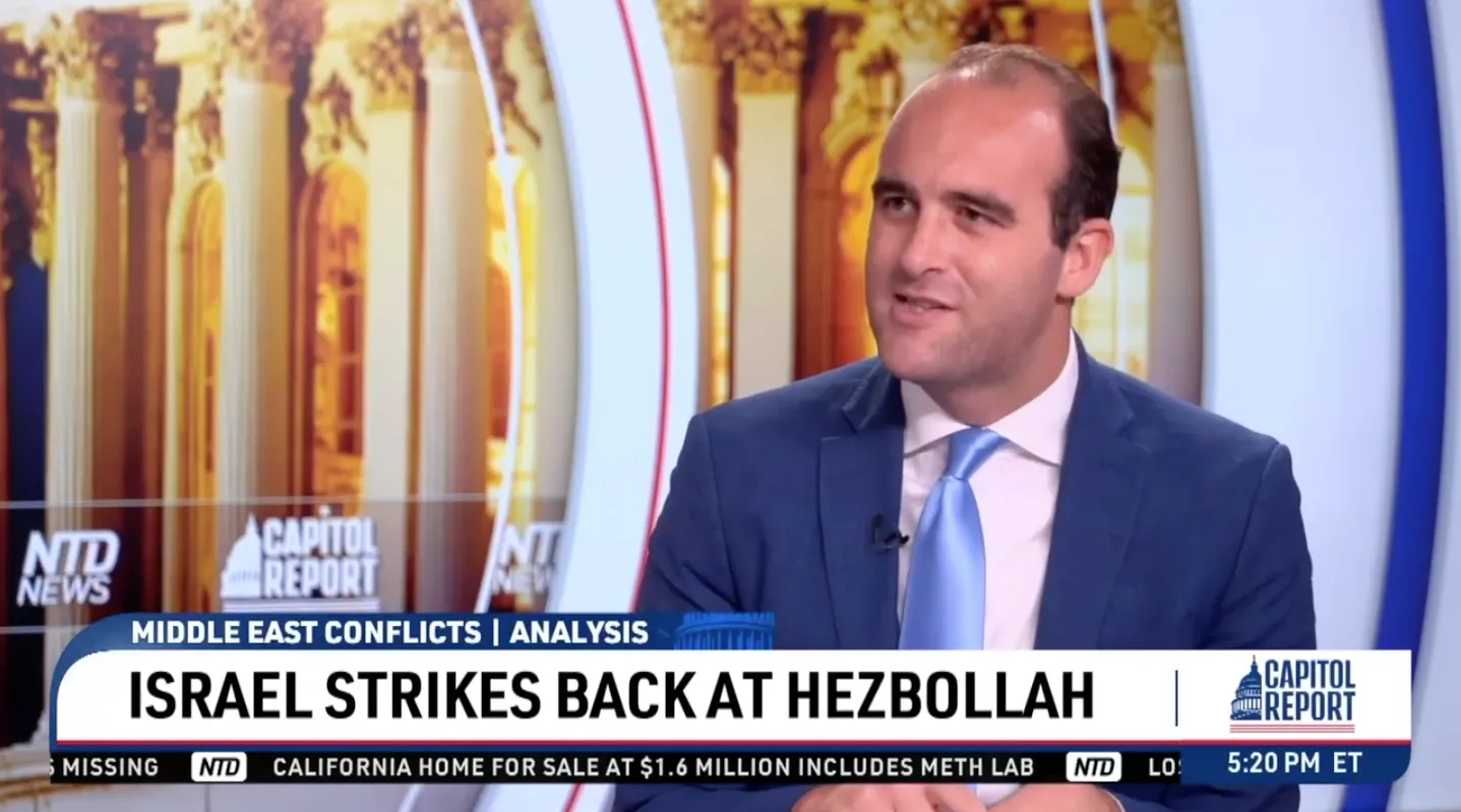 Cameron Khansarinia on NTD Capitol Report | Ismail Haniyeh Eliminated in Tehran