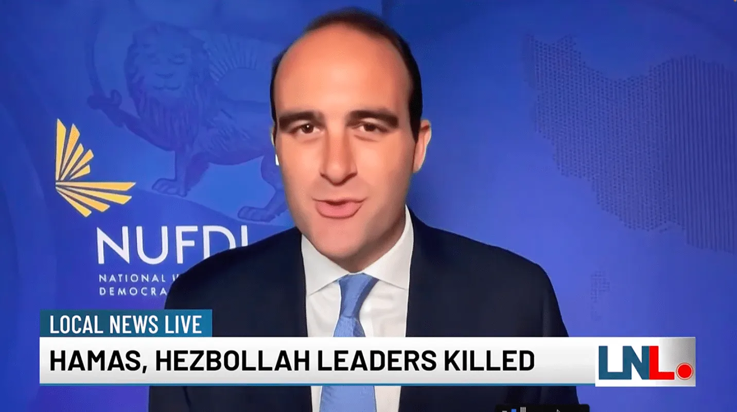 Cameron Khansarinia on Gray TV Local News Live | Ismail Haniyeh Eliminated in Tehran
