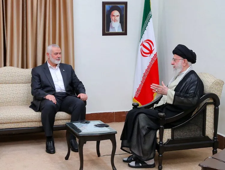 Hamas Political Bureau Chairman Ismail Haniyeh Eliminated in Tehran