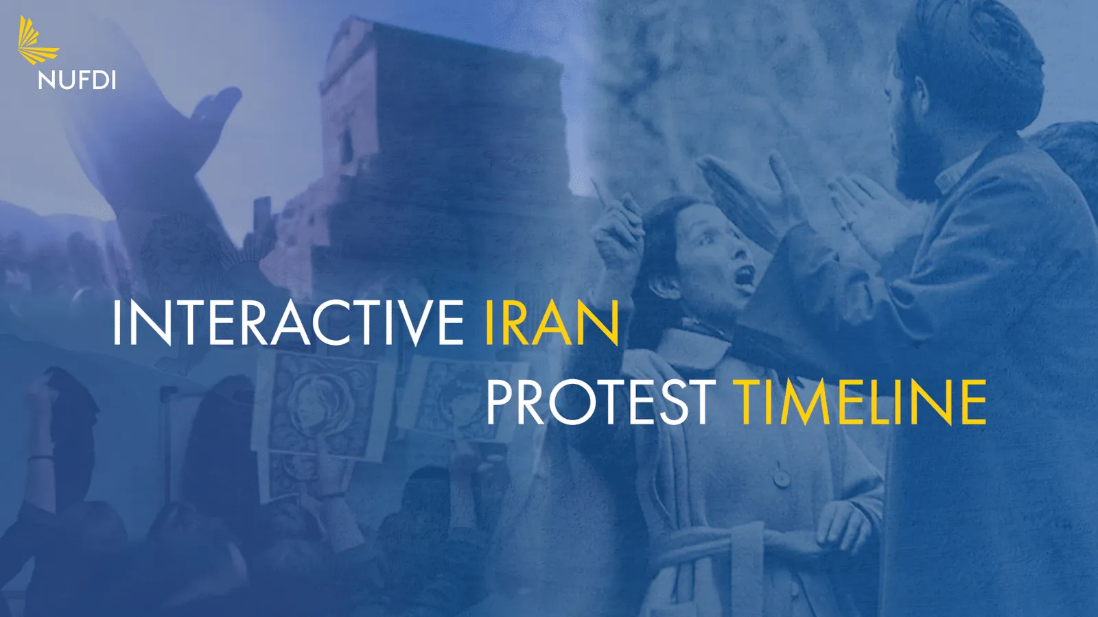Interactive Iran Protest Timeline