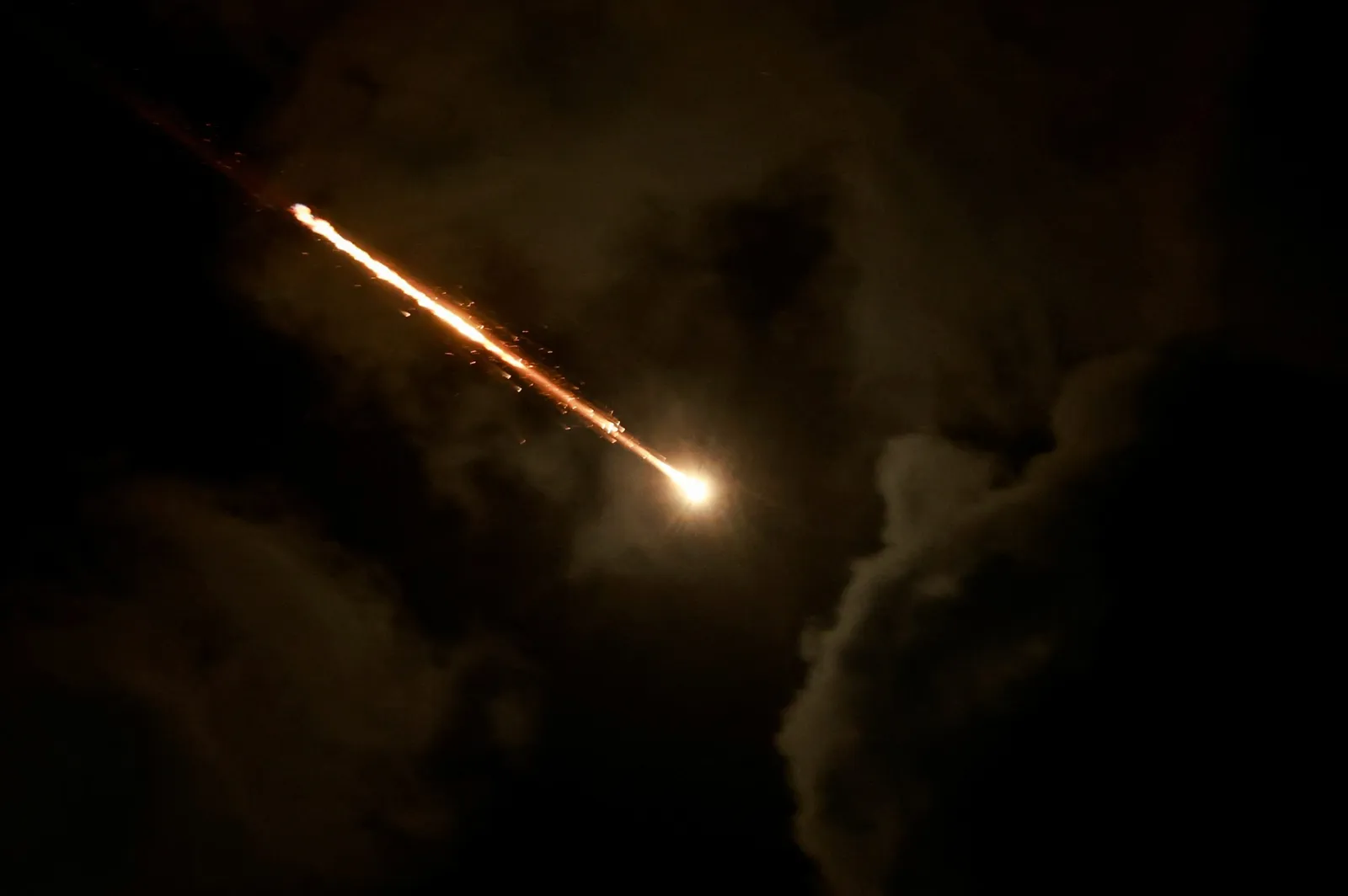 Islamic Republic Launches Nearly 200 Ballistic Missiles at Israel