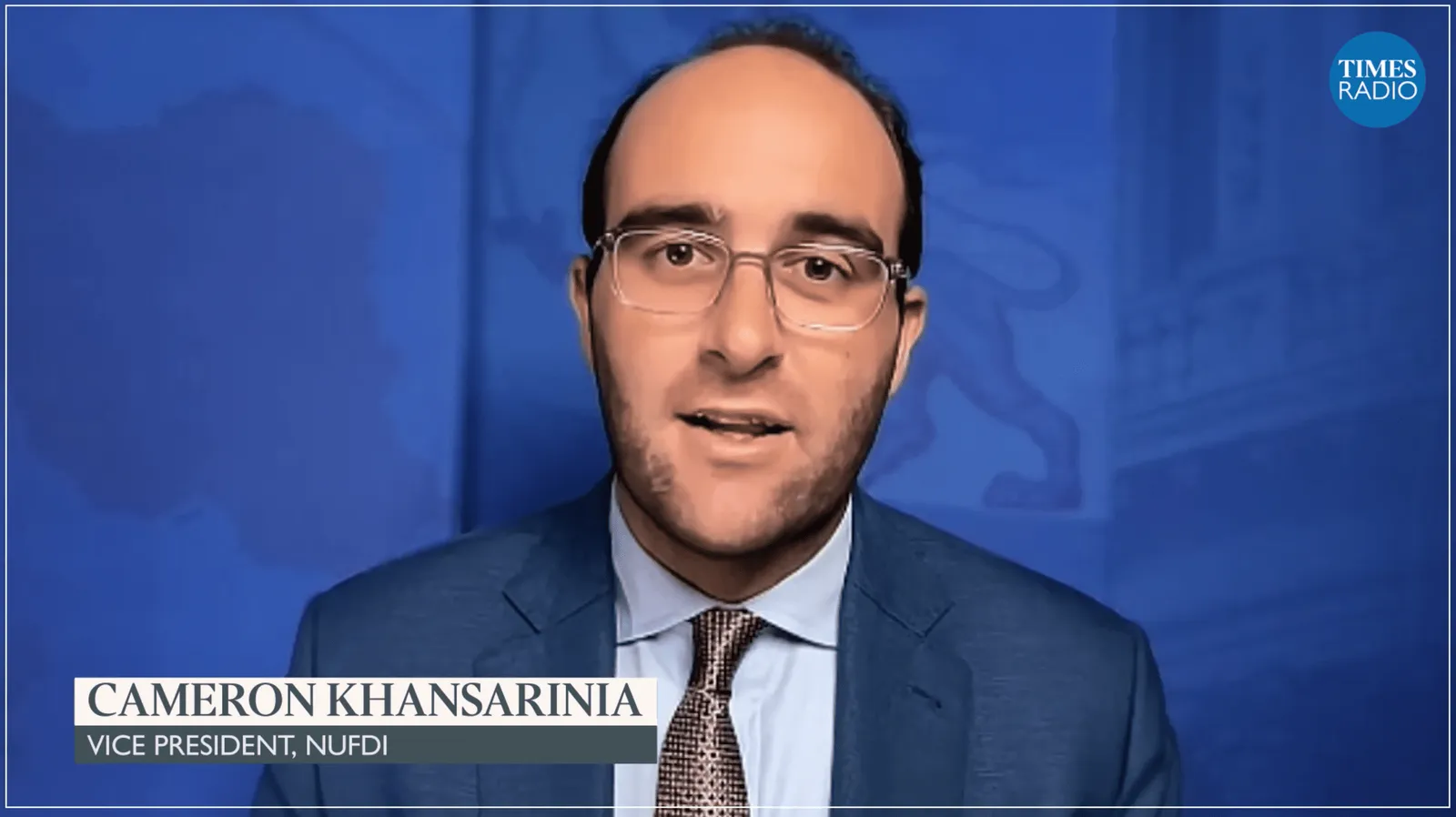 NUFDI VP Cameron Khansarinia on Times Radio | The Fall of Assad