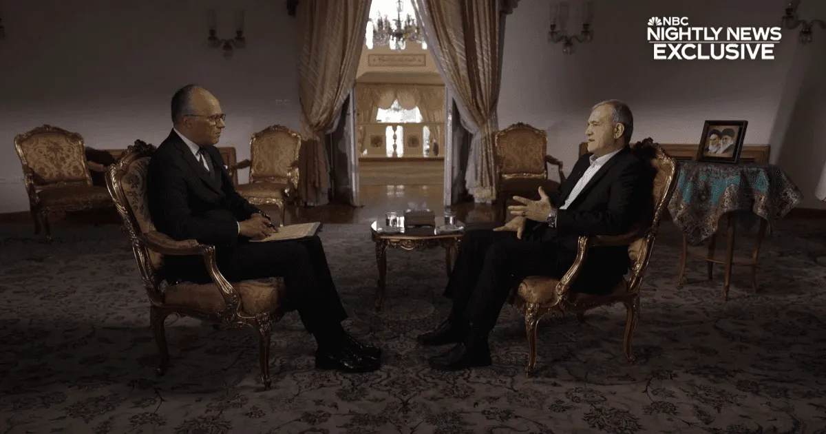 Fact-Checking NBC’s Interview with Islamic Republic of Iran President Masoud Pezeshkian