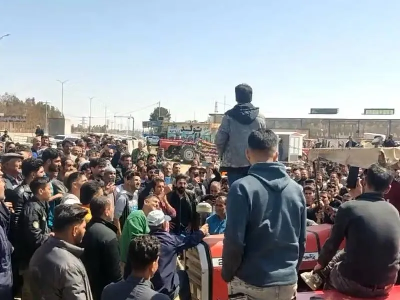 [IranAlert] Water Shortage Triggers Unrest in Iran