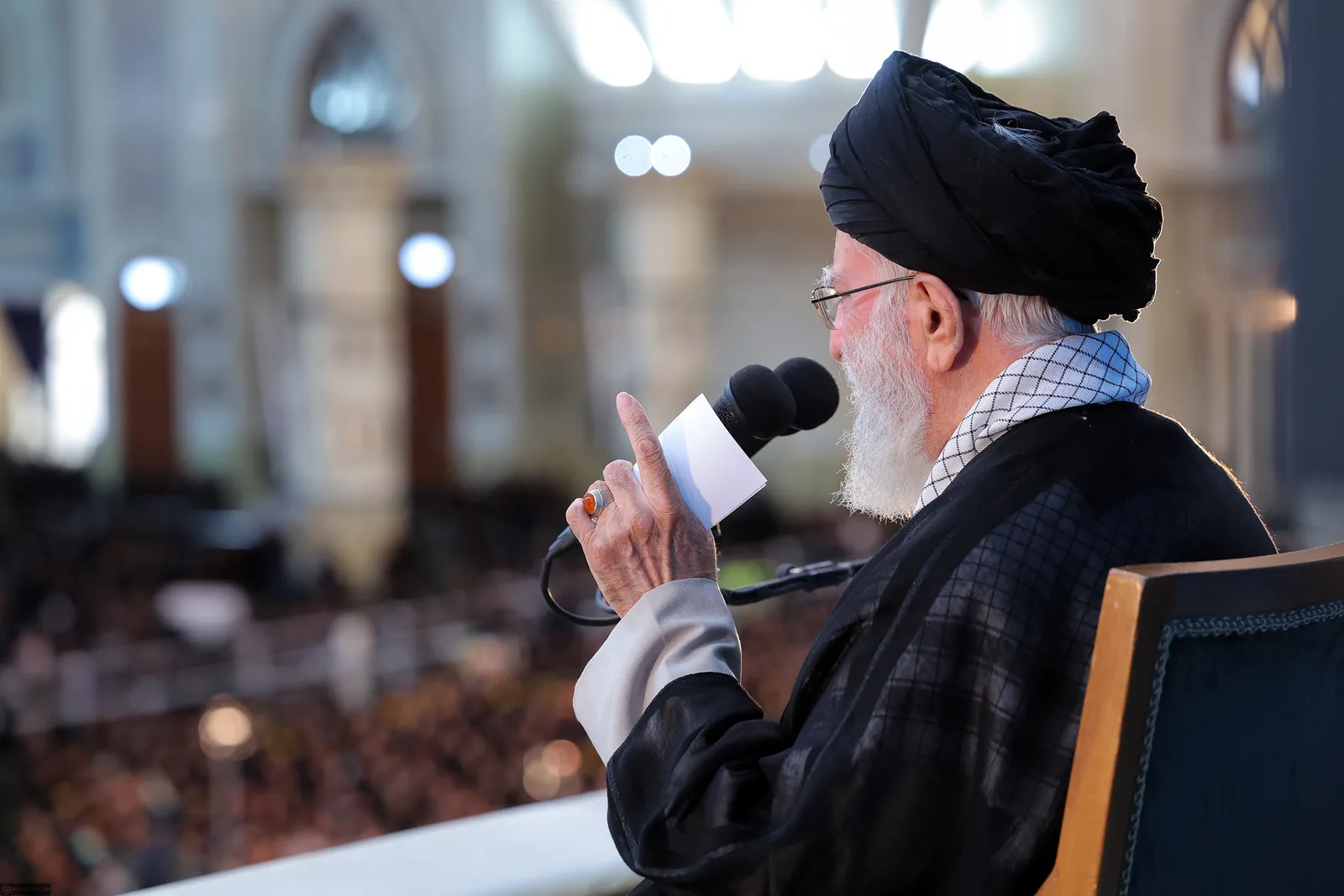 [IranAlert] Talking of ‘Independence,’ Supreme Leader Insists on Maintaining Enrichment, ‘Full Nuclear Cycle’