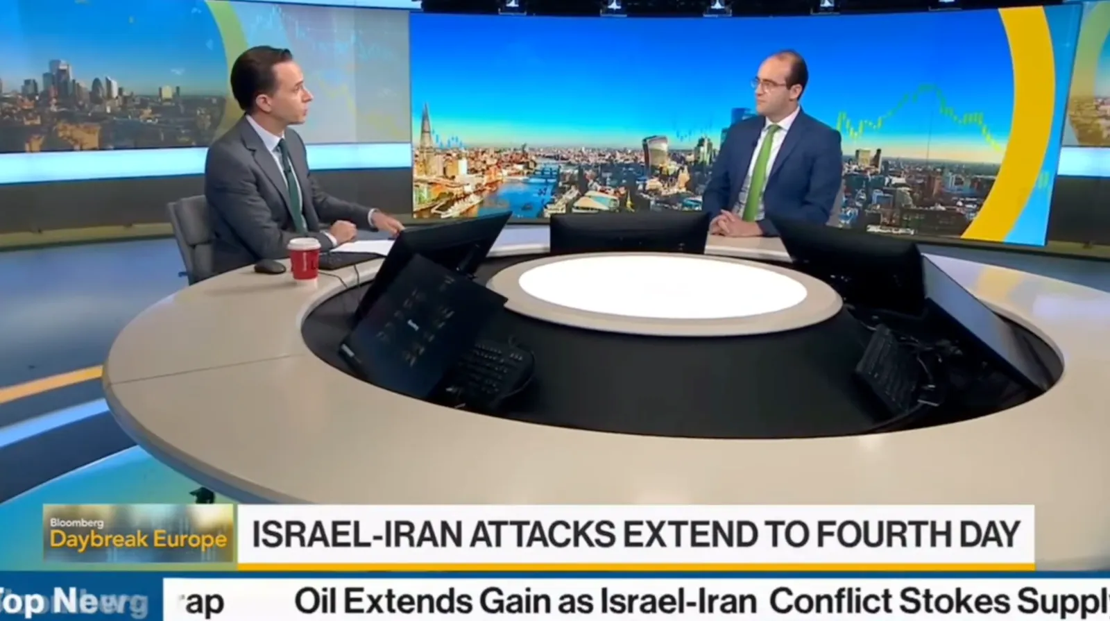 NUFDI VP Cameron Khansarinia | Bloomberg