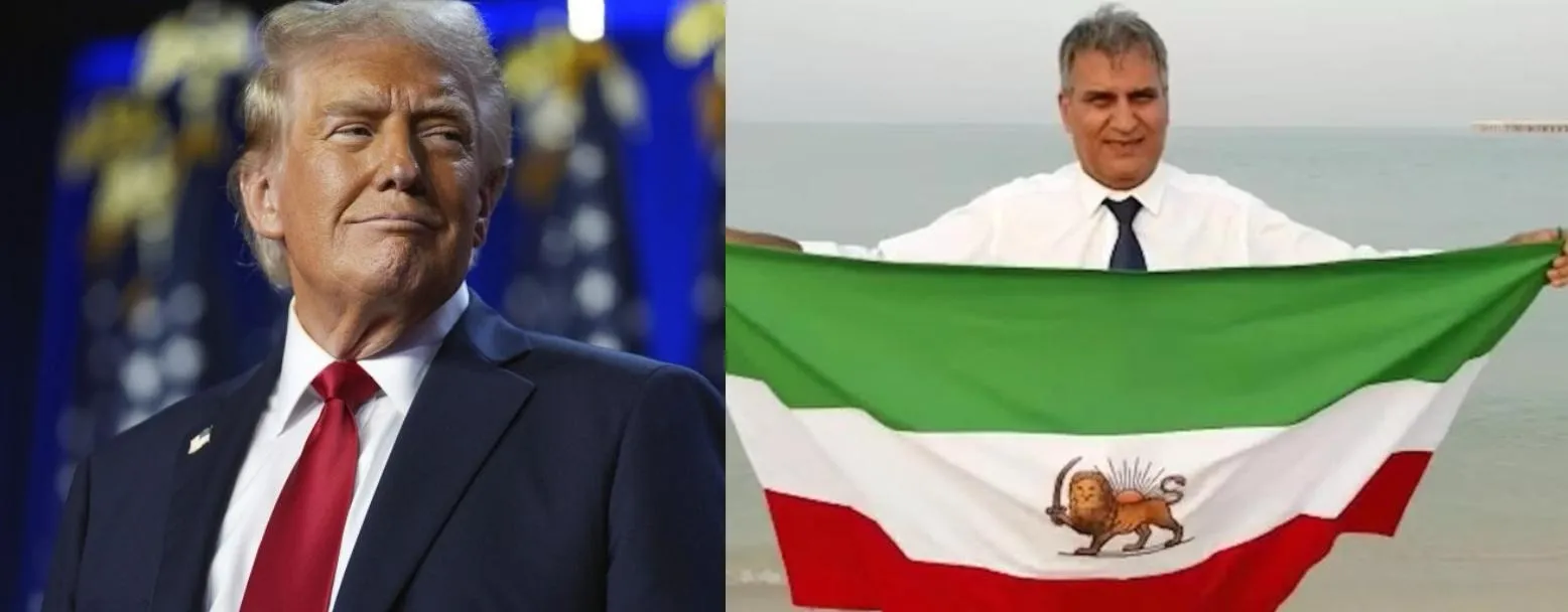 Manouchehr Bakhtiari Writes Open Letter to President Trump