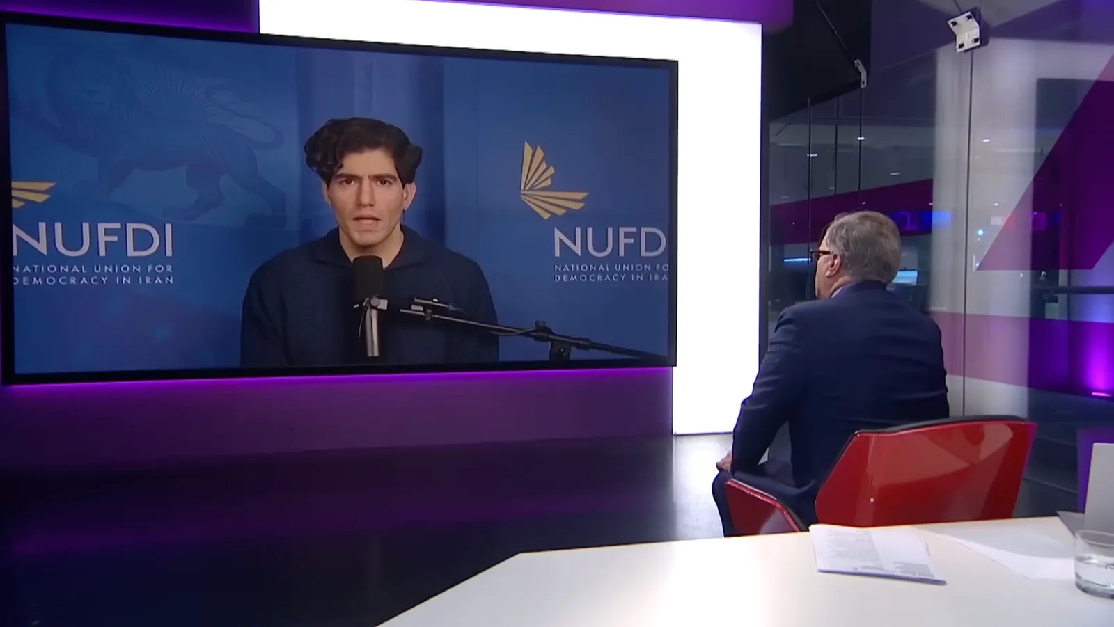 NUFDI Research Director Khosro Isfahani on Britain's Channel 4 News