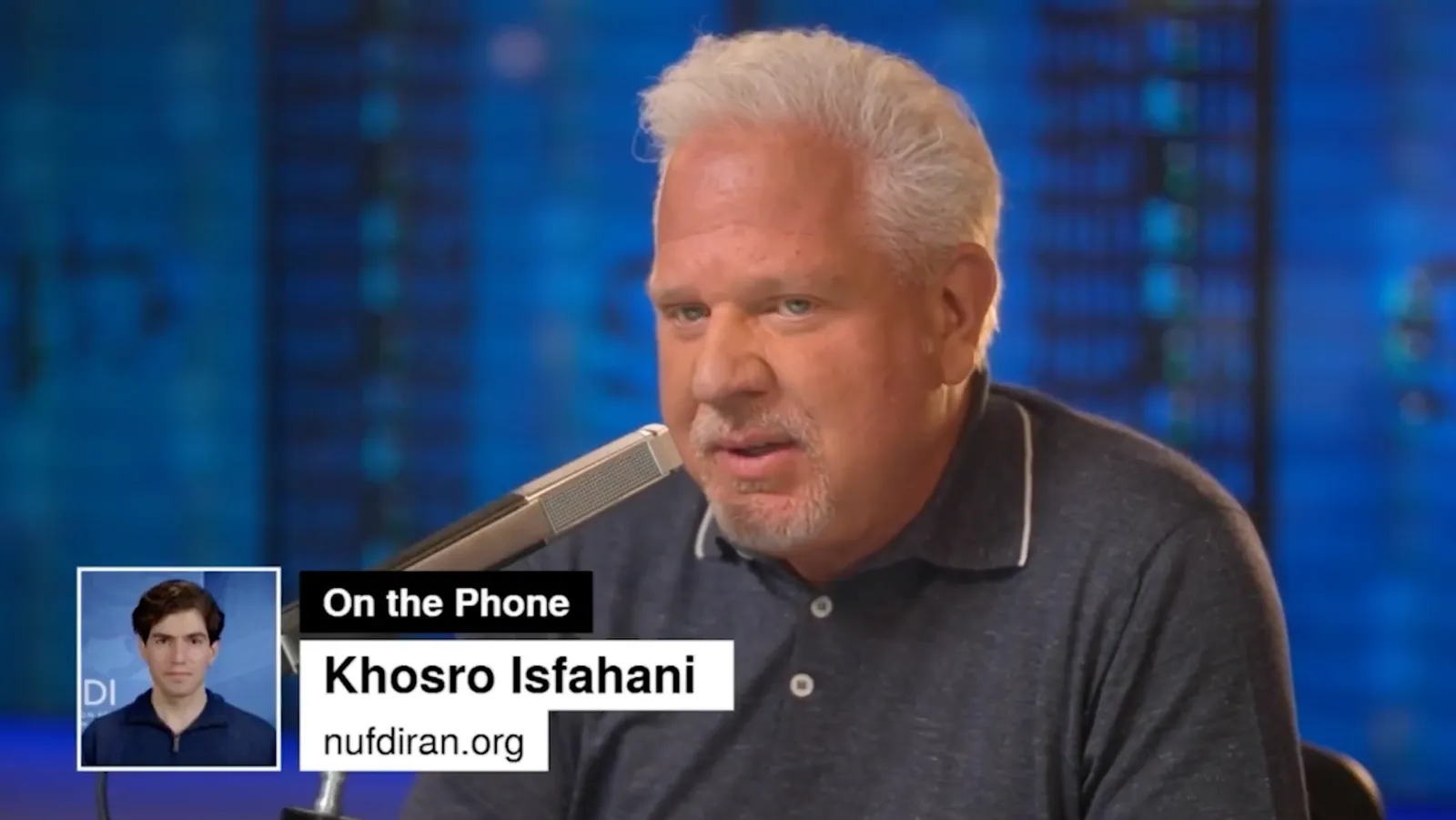 NUFDI Research Director Khosro Isfahani on The Glenn Beck Program