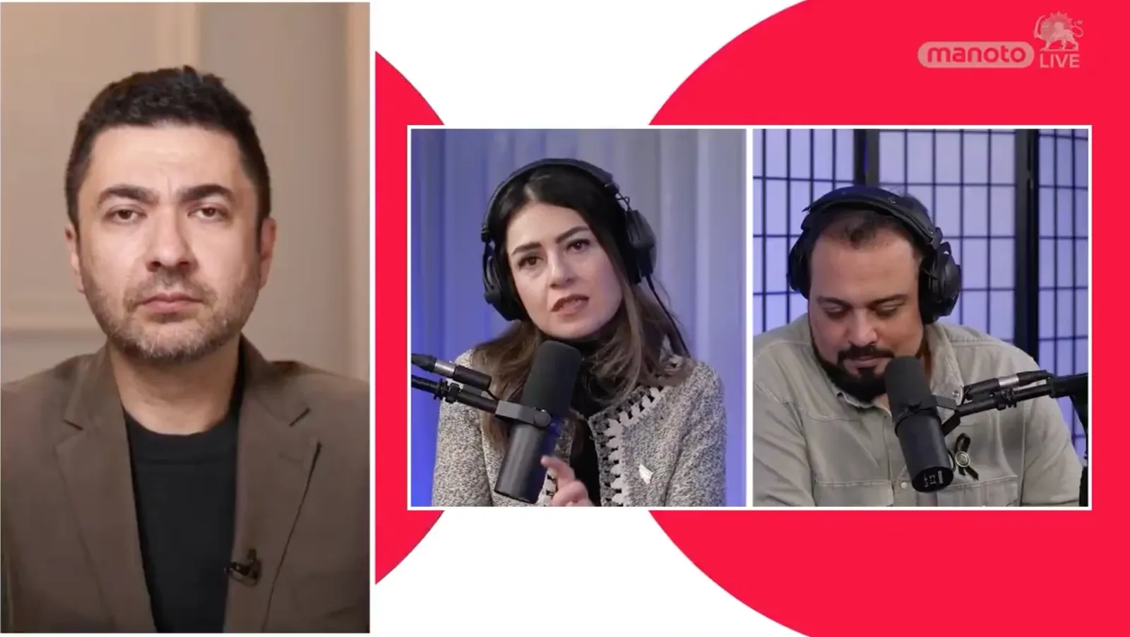 Iran Prosperity Project Director Dr. Saeed Ghasseminejad With Manoto News