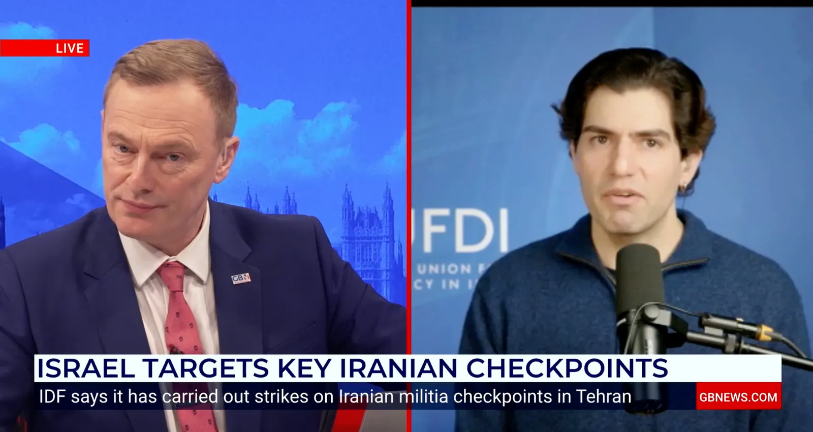 NUFDI Research Director Khosro Isfahani on GB News